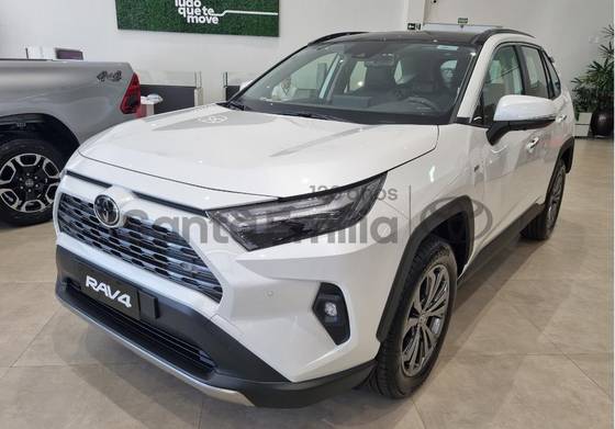 TOYOTA RAV4 2.5 VVT-IE HYBRID SX CONNECT AWD CVT